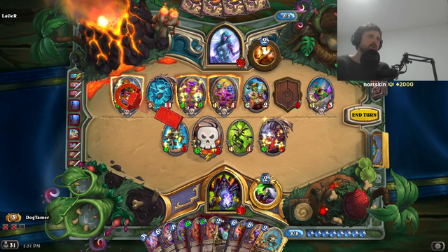 Former NA and EU Hearthstone champion calmly notices a mistake