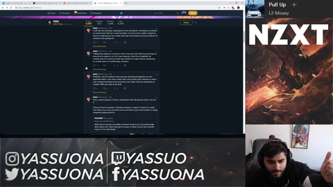 Moe on TF Blade x DK drama