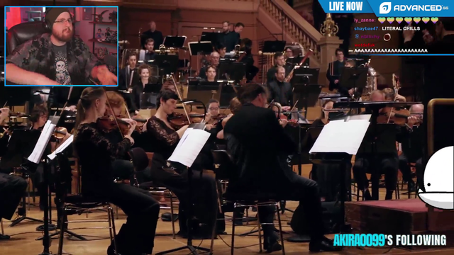 True musical genius at the Genshin concert