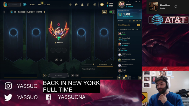Yassuo's hot take about social media