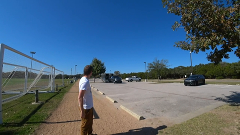 Soda's new car arrives