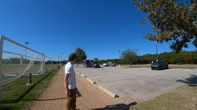 Soda's new car arrives