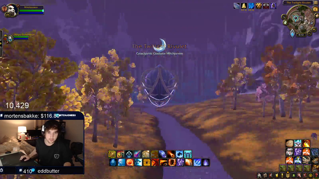 Mitch notices deaf chatter