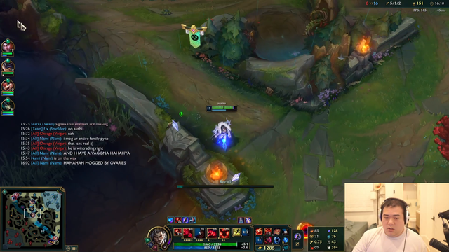 Scarra expanding his female fan base