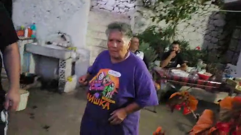 Andy´s aunt wants to kill the goat OMEGALUL