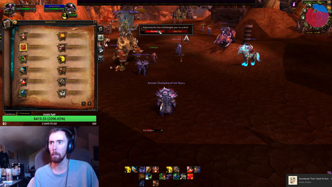 Asmongold duels troll "Asmonsuckz"