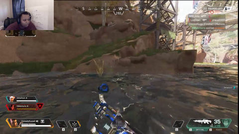some normies killing dizzy on Apex Lego