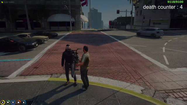 Pokelawls - Casually talking about lying to the cops in public with Ramee