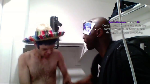 EBZ and Scuffed Jim Fight LUL