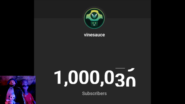 Vinny watches his sub count fall live