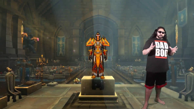 Doc was just trying to give us the full E3 experience.