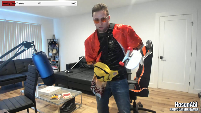 Rajj Gets Ready For a Night Out At Hasan's Place