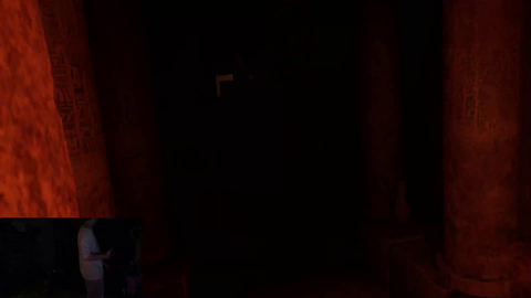 Soda saw a black figure