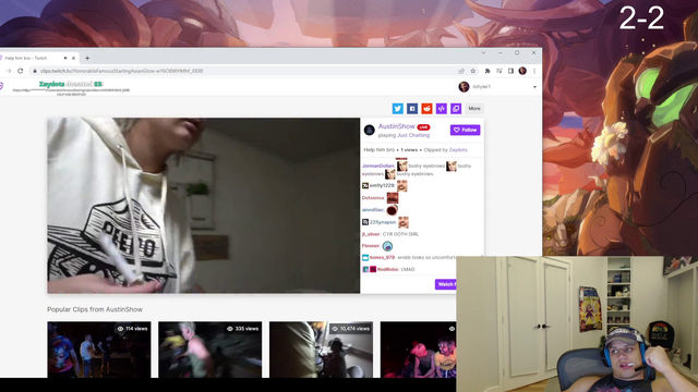 Tyler1's thoughts on shitcamp.