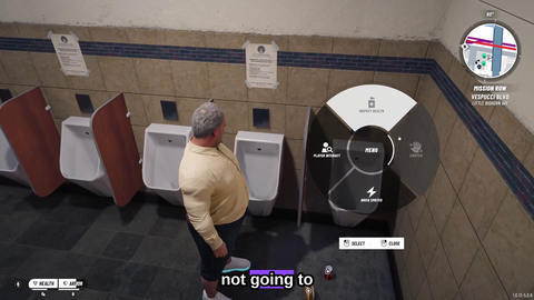 Jerma accidentally starts jorking it in the Police Station bathroom in NoPixel V