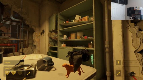 Jerma's cute moment in Half Life Alyx
