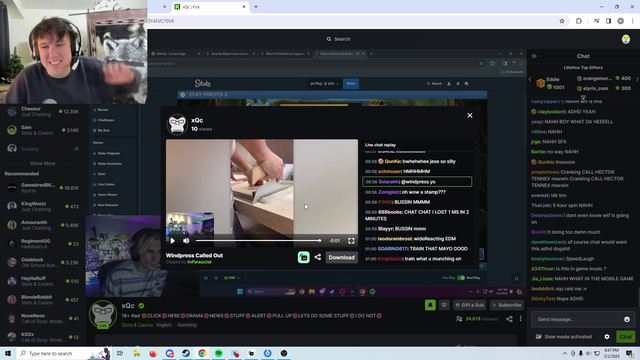 Windpress Reacts to Jesse Calling Him Out for Copying xQc