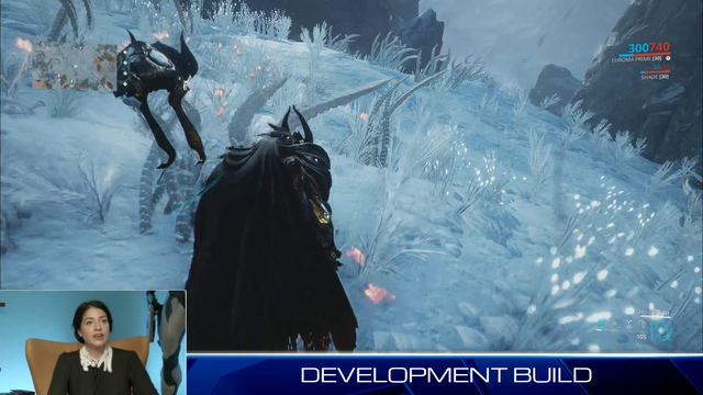 After hours of exploring the Warframe team finds.... poop