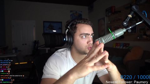 Miz promises a switch and donation leaves him speechless