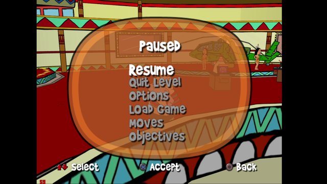 Leah explains the plot of the family guy game