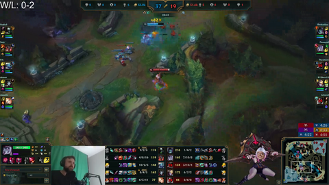 You may laugh at him all you want, but off-stream Forsen is unchained and is absolutely demolishing poor bronze peasants