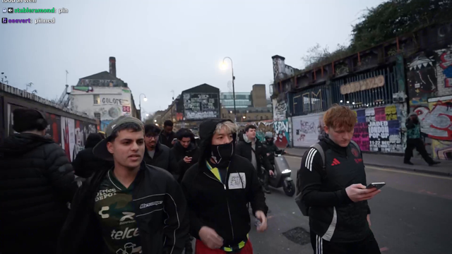 Angry Ginge's cameraman gets his phone stolen