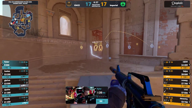 KYLAR pulls an INSANE CLUTCH in overtime!