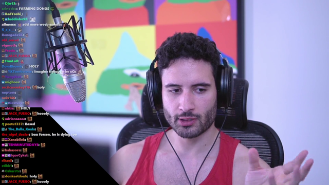 NymN talks about the recent gambling content