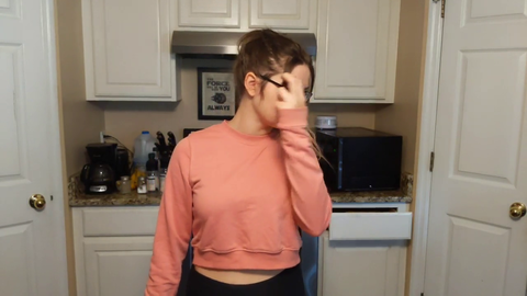 Katerino Motivating Herself to be a Big Streamer