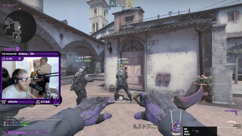Let me just get that awp...