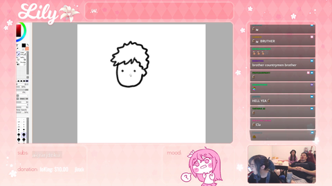 Greek testing Lily's patience