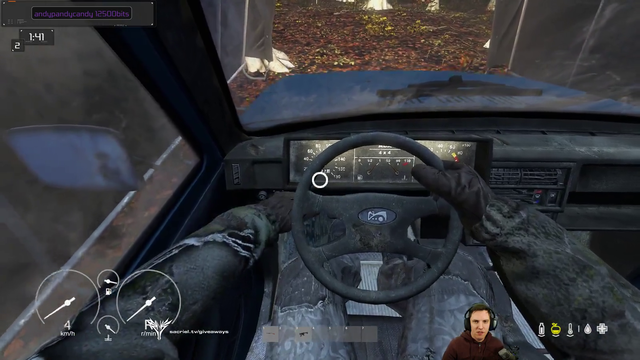 After Thousands of Hours, Sacriel Finally Gets to Drive a Car in DayZ