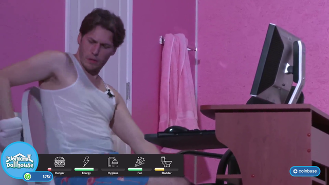 Jerma gets banned for sleeping on stream