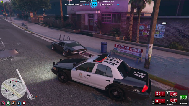 LIRIK - Bayvon Reads a License Plate to Dispatch