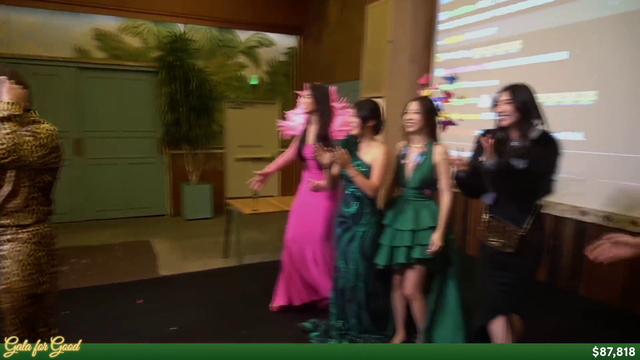 The Auction of ExtraEmily Turns Into Streamer Girls Day Out
