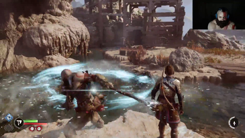 Kratos had enough of backseating