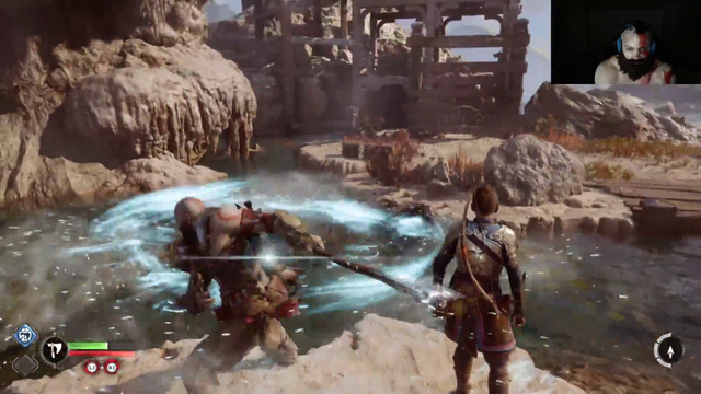 Kratos had enough of backseating