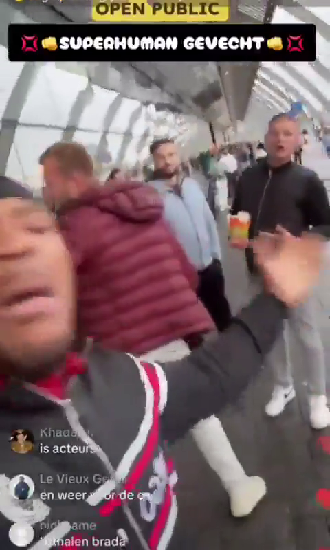 Dutch fitness influencer 'Superhuman Unchained’ records himself stabbing three people on TikTok Live
