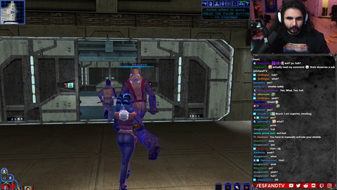 Esfand unlocks Legendary Sex scene in KOTOR1