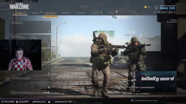 Loser explains why he uses hacks in warzone