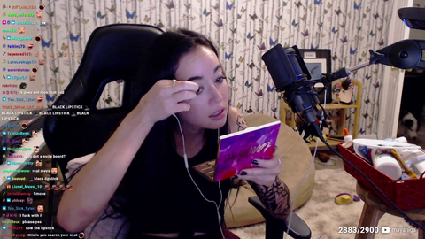 Bird Girl Becomes Raven Girl