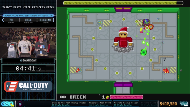 Laptop shuts down during GDQ, ending the run