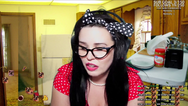 Kaceytron addresses her cheating