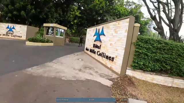 Jay visits the hotel in Rwanda that provided refuge for thousands during the genocide