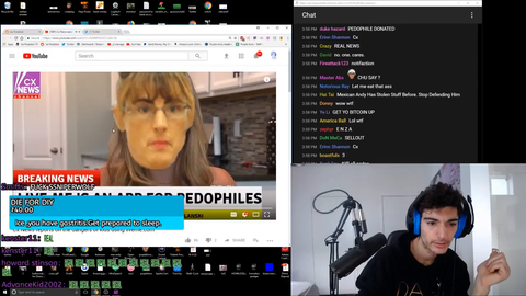 Ice victim blaming a 9 year old girl on live.me for taking her clothes off when she got threatened by someone on the app