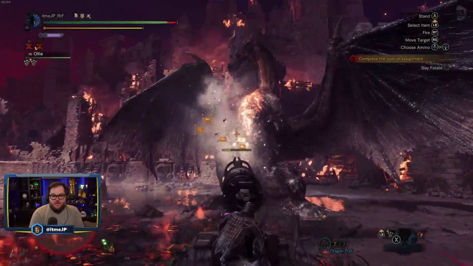 JP Conquers his demons