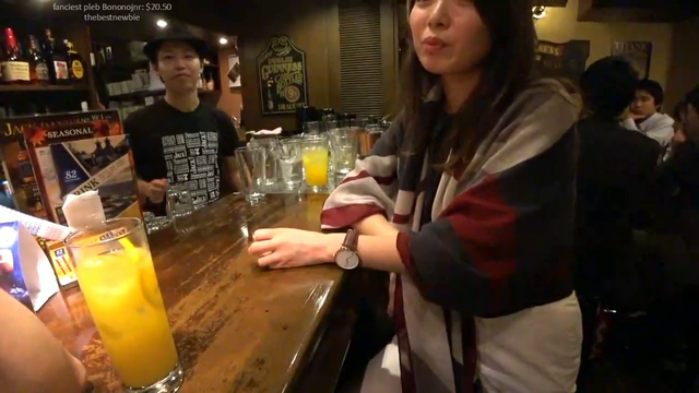 Soda Trying to pick up a girl