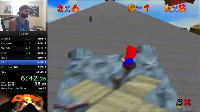 Unexpected speedrunning timeloss