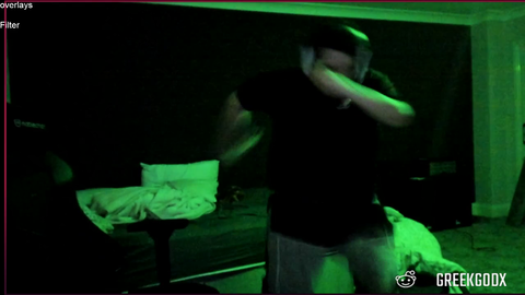 An actual earthquake on stream monkaW