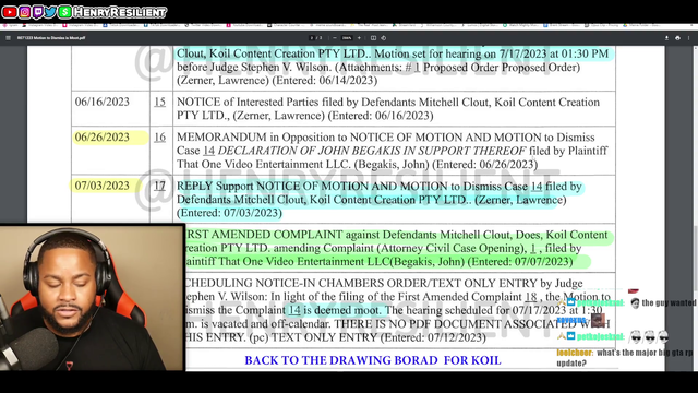 Koil's Motion to Dismiss DW Nopixel Lawsuit was Denied